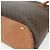 Céline Bolso CELINE Macadam Canvas PVC Cuero 2way Marrón Oro Auth 178176 Castaño Dorado - vue 16