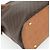Céline Bolso CELINE Macadam Canvas PVC Cuero 2way Marrón Oro Auth 178176 Castaño Dorado - vue 17