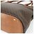Céline Bolso CELINE Macadam Canvas PVC Cuero 2way Marrón Oro Auth 178176 Castaño Dorado - vue 18