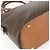 Céline Bolso CELINE Macadam Canvas PVC Cuero 2way Marrón Oro Auth 178176 Castaño Dorado - vue 19