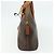 Céline Bolso CELINE Macadam Canvas PVC Cuero 2way Marrón Oro Auth 178176 Castaño Dorado - vue 3