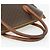 Céline Bolso CELINE Macadam Canvas PVC Cuero 2way Marrón Oro Auth 178176 Castaño Dorado - vue 7