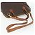 Céline Bolso CELINE Macadam Canvas PVC Cuero 2way Marrón Oro Auth 178176 Castaño Dorado - vue 8