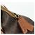 Céline Bolso CELINE Macadam Canvas PVC Cuero 2way Marrón Oro Auth 178176 Castaño Dorado - vue 9