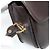 Borsa a Spalla GUCCI in Pelle Marrone Oro Auth ka4228A D'oro - vista 10