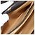 Borsa a Spalla GUCCI in Pelle Marrone Oro Auth ka4228A D'oro - vista 23