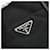 Borsa PRADA in Nylon 2way Nera Argento Auth 178940 Nero - vista 19