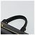 Salvatore Ferragamo Gancini Sofia Hand Bag Leather 2way Black Gold Auth 176789 Golden - view 14