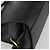 Salvatore Ferragamo Gancini Sofia Hand Bag Leather 2way Black Gold Auth 176789 Golden - view 18