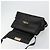 Salvatore Ferragamo Gancini Sofia Hand Bag Leather 2way Black Gold Auth 176789 Golden - view 20