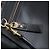 Salvatore Ferragamo Gancini Sofia Hand Bag Leather 2way Black Gold Auth 176789 Golden - view 28