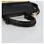 Salvatore Ferragamo Gancini Sofia Hand Bag Leather 2way Black Gold Auth 176789 Golden - view 7