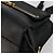 Salvatore Ferragamo Gancini Sofia Hand Bag Leather 2way Black Gold Auth 176789 Golden - view 9