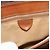 Céline Borsa CELINE Macadam Canvas PVC Pelle Marrone Oro Auth 179062 D'oro - vista 19