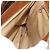Céline Borsa CELINE Macadam Canvas PVC Pelle Marrone Oro Auth 179062 D'oro - vista 21
