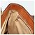 Céline Borsa CELINE Macadam Canvas PVC Pelle Marrone Oro Auth 179062 D'oro - vista 22