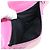 BALENCIAGA Borsa a Spalla Super Busy in Pelle Rosa Argento 762516 Auth 177134SM - vista 20