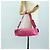 BALENCIAGA Borsa a Spalla Super Busy in Pelle Rosa Argento 762516 Auth 177134SM - vista 24
