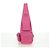 BALENCIAGA Borsa a Spalla Super Busy in Pelle Rosa Argento 762516 Auth 177134SM - vista 4