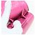 BALENCIAGA Borsa a Spalla Super Busy in Pelle Rosa Argento 762516 Auth 177134SM - vista 8