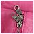 BALENCIAGA Borsa a Spalla Super Busy in Pelle Rosa Argento 762516 Auth 177134SM - vista 9
