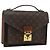 LOUIS VUITTON Borsa Monogram Monceau 28 M51185 LV Auth 177198 Monogramma