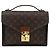LOUIS VUITTON Borsa Monogram Monceau 28 M51185 LV Auth 177198 Monogramma - vista 13