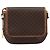 Céline Borsa a Spalla CELINE Macadam Canvas PVC Pelle Marrone Oro Auth BA12386 D'oro - vista 13