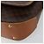 Céline Borsa a Spalla CELINE Macadam Canvas PVC Pelle Marrone Oro Auth BA12386 D'oro - vista 14