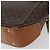Céline Borsa a Spalla CELINE Macadam Canvas PVC Pelle Marrone Oro Auth BA12386 D'oro - vista 16