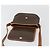 Céline Borsa a Spalla CELINE Macadam Canvas PVC Pelle Marrone Oro Auth BA12386 D'oro - vista 18