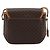 Céline Borsa a Spalla CELINE Macadam Canvas PVC Pelle Marrone Oro Auth BA12386 D'oro - vista 2