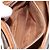Céline Borsa a Spalla CELINE Macadam Canvas PVC Pelle Marrone Oro Auth BA12386 D'oro - vista 23