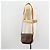 Céline Borsa a Spalla CELINE Macadam Canvas PVC Pelle Marrone Oro Auth BA12386 D'oro - vista 25