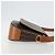 Céline Borsa a Spalla CELINE Macadam Canvas PVC Pelle Marrone Oro Auth BA12386 D'oro - vista 3