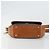 Céline Borsa a Spalla CELINE Macadam Canvas PVC Pelle Marrone Oro Auth BA12386 D'oro - vista 5