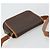 Céline Borsa a Spalla CELINE Macadam Canvas PVC Pelle Marrone Oro Auth BA12386 D'oro - vista 6