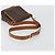 Céline Borsa a Spalla CELINE Macadam Canvas PVC Pelle Marrone Oro Auth BA12386 D'oro - vista 7