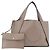 Autre Marque Borsa a tracolla Stella MacCartney in pelle beige Auth ka4182