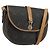 Borsa a Spalla Christian Dior Honeycomb Canvas PVC Nero Oro Auth 178065 D'oro