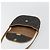 Borsa a Spalla Christian Dior Honeycomb Canvas PVC Nero Oro Auth 178065 D'oro - vista 10