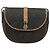 Borsa a Spalla Christian Dior Honeycomb Canvas PVC Nero Oro Auth 178065 D'oro - vista 13