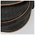 Borsa a Spalla Christian Dior Honeycomb Canvas PVC Nero Oro Auth 178065 D'oro - vista 14