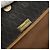 Borsa a Spalla Christian Dior Honeycomb Canvas PVC Nero Oro Auth 178065 D'oro - vista 18