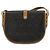 Borsa a Spalla Christian Dior Honeycomb Canvas PVC Nero Oro Auth 178065 D'oro - vista 2