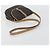 Borsa a Spalla Christian Dior Honeycomb Canvas PVC Nero Oro Auth 178065 D'oro - vista 7