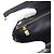 LOUIS VUITTON Epi Angian Shoulder Bag 2way Black M52112 LV Auth 179017 Noir - vue 25