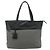 Borsa PRADA in nylon e pelle grigio nero Auth ka4199A Marrone - vista 13