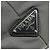 Borsa PRADA in nylon e pelle grigio nero Auth ka4199A Marrone - vista 17