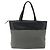 Borsa PRADA in nylon e pelle grigio nero Auth ka4199A Marrone - vista 2
